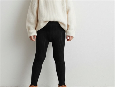 MP strømpebukser bomuld black