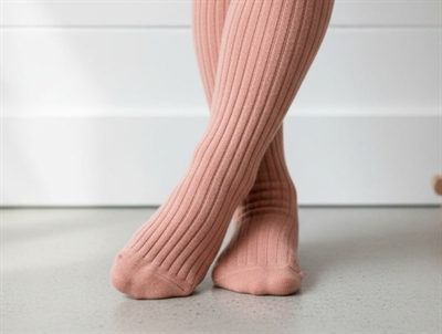 MP strømpebukser bomuld rose dawn