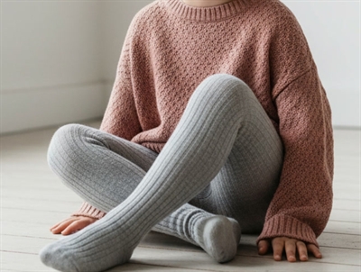 MP strømpebukser bomuld grey