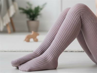 MP strømpebukser bomuld lilac shadow