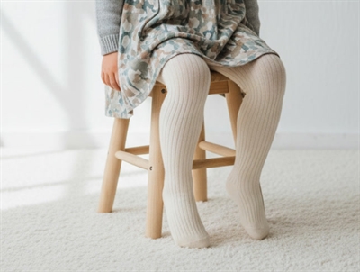 MP strømpebukser bomuld pink champagne