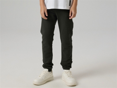Name It sweatpants i grøn på barn