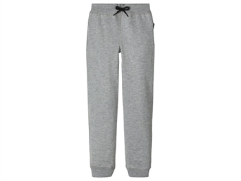 Name It sweatpants i grey melange set forfra