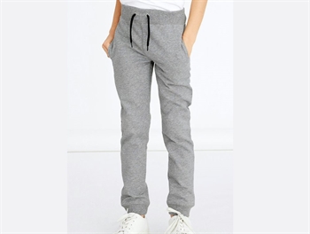 Name It sweatpants i grey melange båret af barn