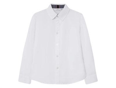 Name It skjorte hvid med knapper foran