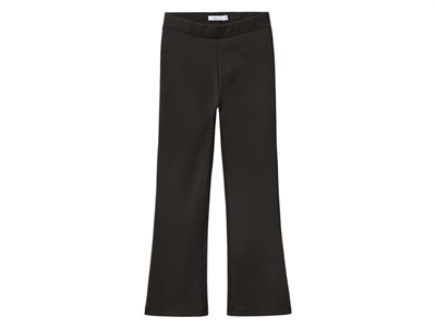 Name It bukser i sort nuance med bootcut