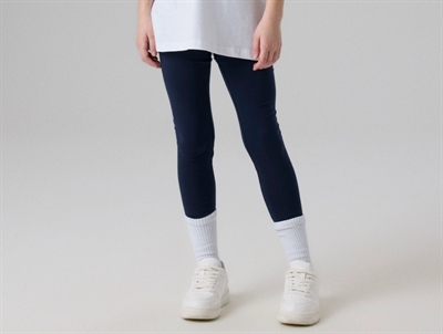 Name It leggings i mørkeblå på barn