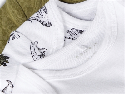 Name It loden green dino body (3-pak)