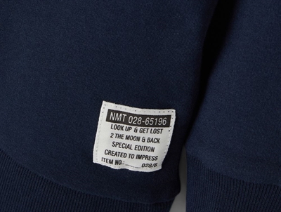 Name It dark sapphire sweatshirt