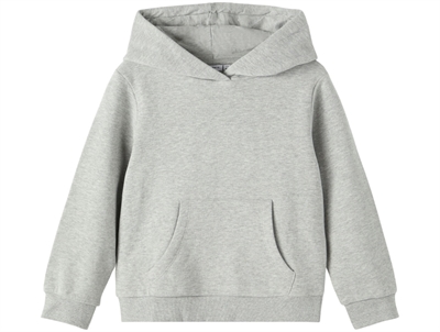 Name It grey melange hoodie sweatshirt