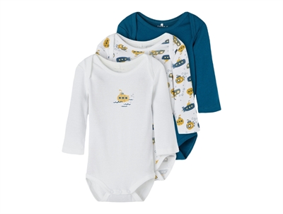 Name It legion blue body ubåd (3-pak)