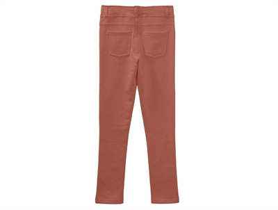 Name It leggings etruscan red