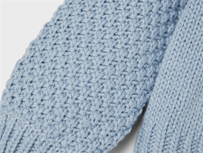 Name It strikbluse dusty blue