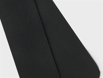 detalje af sorte strømpebukser fra Name It