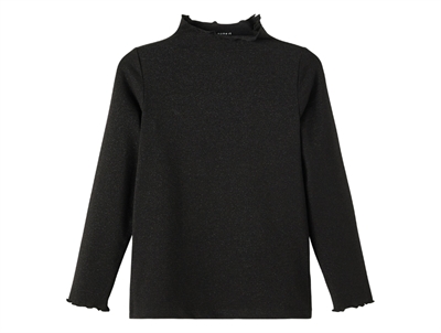 Name It black glitter slim top