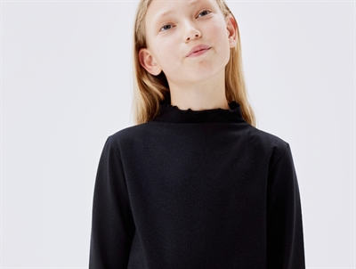 Name It black glitter slim top