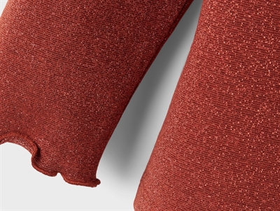 Name It spiced apple glitter top