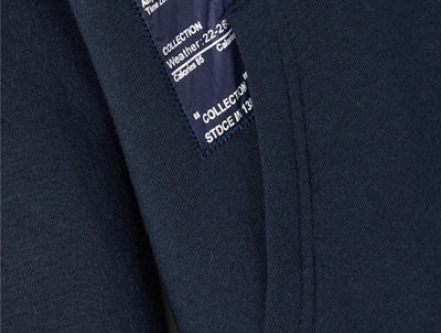 Name It hoody dark sapphire