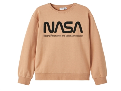 Name It sweatshirt cafe au lait