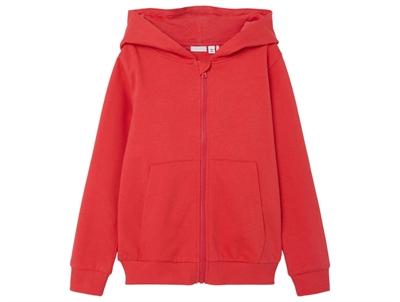 Name It tomato puree hoodie sweatcardigan
