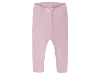 Name It leggings fragrant lilac i ribstrik