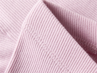 Name It leggings i rosa nuance med ribstruktur