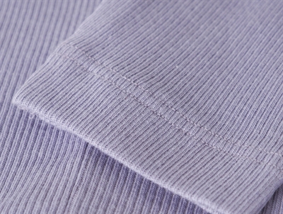 Name It leggings heirloom lilac med ribstrik