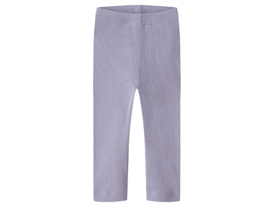 Name It leggings heirloom lilac med ribstrik