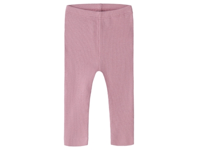 Name It leggings lilas med ribstrik