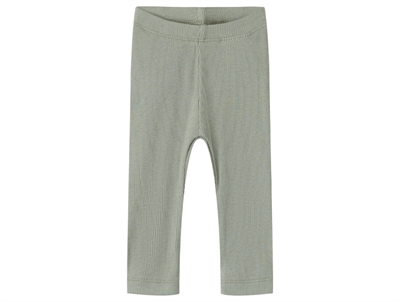 Name It leggings shadow i ribstrik