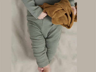 Name It leggings shadow i ribstrik
