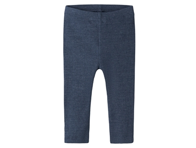 Name It leggings vintage indigo melange i ribstrik