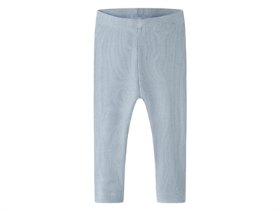 Name It leggings i lyseblå rib