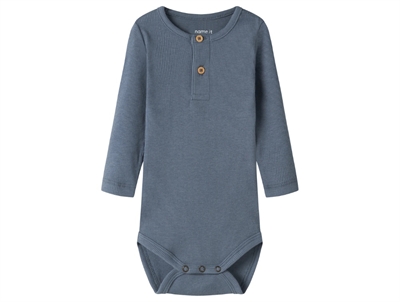 Name It body blue mirage med knapluk