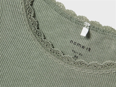 Name It lily pad melange rib top