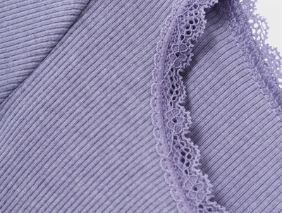 Name It heirloom lilac melange rib top