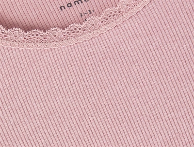 Name It deauville mauve melange rib top