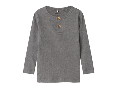 Name It mockingbird melange rib t-shirt