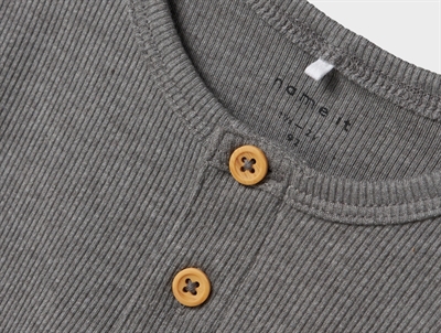 Name It mockingbird melange rib t-shirt