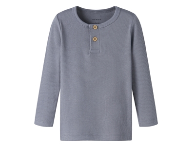 name it ribbluse tradewinds med knapper forfra