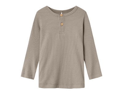 Name It ribbluse pure cashmere med knapper