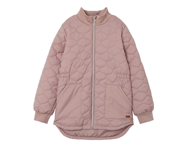 Name It overgangsjakke quilt woodrose