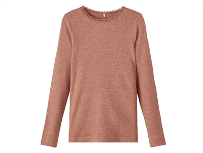 Name It cognac melange top
