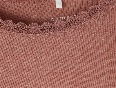 Name It cognac melange top