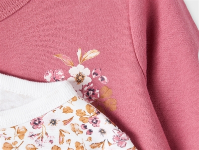 Name It rose wine blomster natdragt (2-pak)