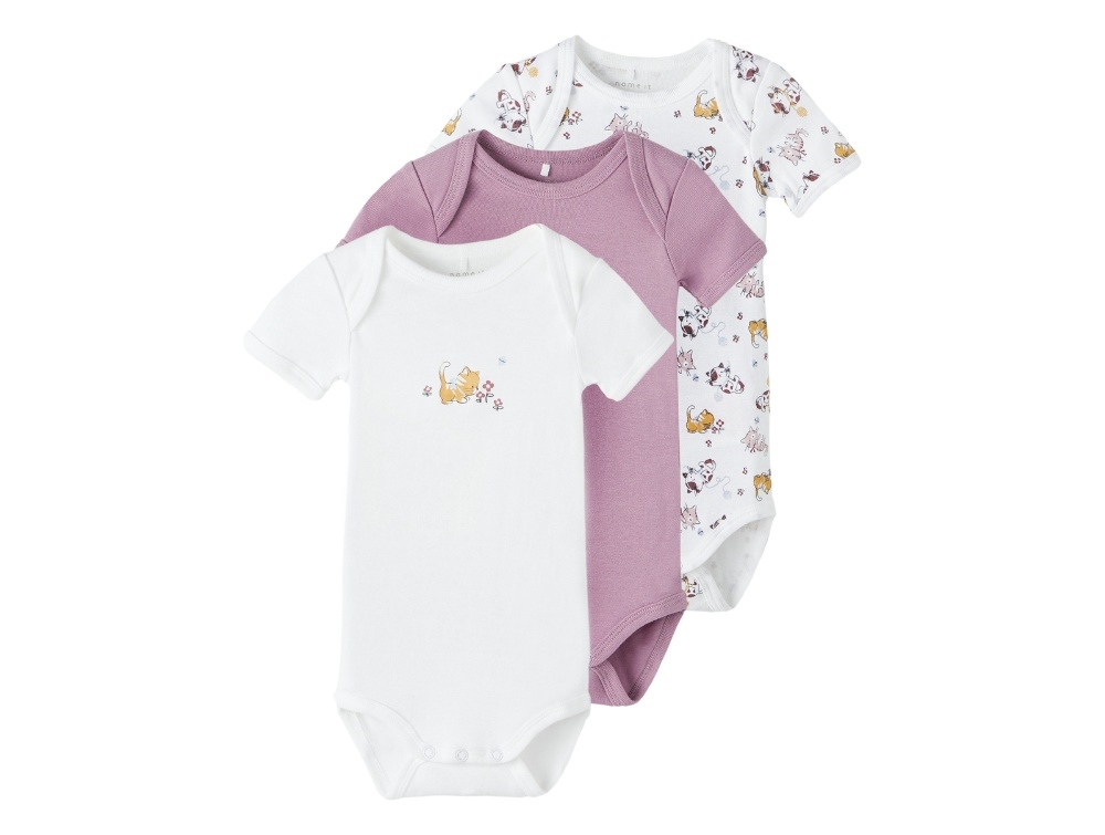 Name It Valerian Body Katte (3-pak) - Str. 9m 74cm