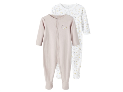 Name It violet ice natdragt regnbuer (2-pak)