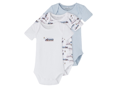 Name It heather tog body (3-pak)