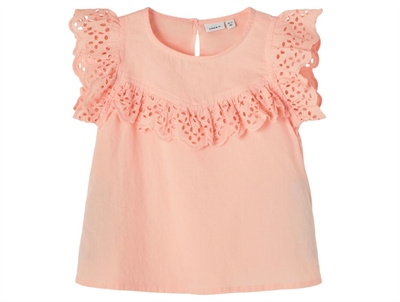 Name It top apricot blush