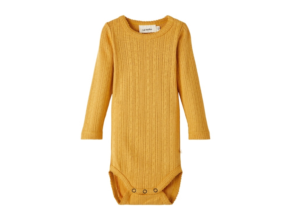 Lil Atelier Body Amber Gold - Str. 3m 62cm